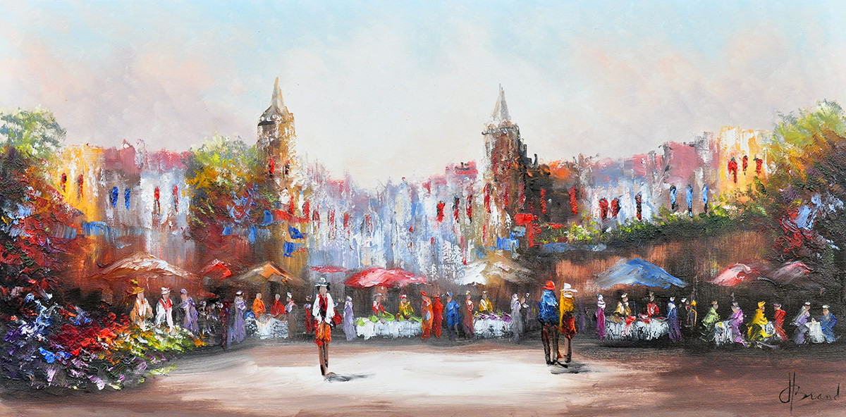 Henry Brand + Frans plein